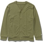 SCメランジカーディ SC Melange Cardigan 5215311 070 オリーブ XLサイズ [アウトドア カットソー メンズ]