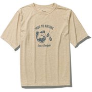 CシールドフェイバリットT SS C-SHIELD Favorite Tee S/S 5215323 011 ベージュ Mサイズ [アウトドア カットソー メンズ]