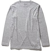 TS EXストレッチクルー TS EX Stretch Crew 5215332 021 グレー Sサイズ [アウトドア カットソー メンズ]