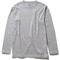 TS EXストレッチクルー TS EX Stretch Crew 5215332 021 グレー Lサイズ [アウトドア カットソー メンズ]