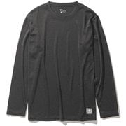 TS EXストレッチクルー TS EX Stretch Crew 5215332 026 ブラック Lサイズ [アウトドア カットソー メンズ]