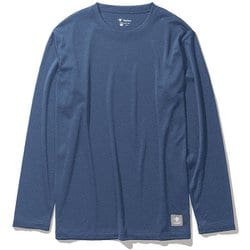 TS EXストレッチクルー TS EX Stretch Crew 5215332 041 ブルー Sサイズ [アウトドア カットソー メンズ]