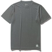TS EXストレッチクルーS/S TS EX Stretch Crew S/S 5215334 021 グレー XLサイズ [アウトドア カットソー メンズ]