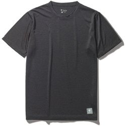 TS EXストレッチクルーS/S メンズ カットソー ブラック（025） XLサイズ 5215334