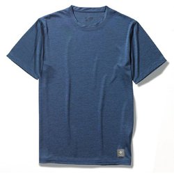 TS EXストレッチクルーS/S TS EX Stretch Crew S/S 5215334 041 ブルー Lサイズ [アウトドア カットソー メンズ]