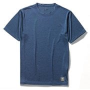 TS EXストレッチクルーS/S TS EX Stretch Crew S/S 5215334 041 ブルー XLサイズ [アウトドア カットソー メンズ]