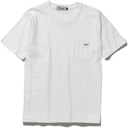 FF fishポケT S/S FF Fish Poket Tee S/S 5215330 002 オフホワイト Lサイズ [アウトドア カットソー メンズ]