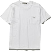 FF fishポケT S/S FF Fish Poket Tee S/S 5215330 002 オフホワイト Lサイズ [アウトドア カットソー メンズ]