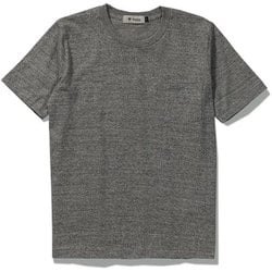 FF fishポケT S/S FF Fish Poket Tee S/S 5215330 020 グレー Mサイズ [アウトドア カットソー メンズ]