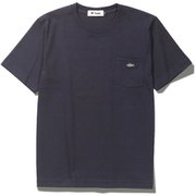 FF fishポケT S/S FF Fish Poket Tee S/S 5215330 046 ネイビー Lサイズ [アウトドア カットソー メンズ]