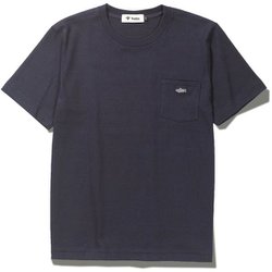 FF fishポケT S/S FF Fish Poket Tee S/S 5215330 046 ネイビー XLサイズ [アウトドア カットソー メンズ]