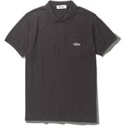 FF Fish ポロ S/S FF Fish Polo S/S 5215317 025 ブラック Mサイズ [アウトドア シャツ メンズ]