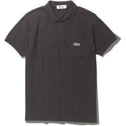 FF Fish ポロ S/S FF Fish Polo S/S 5215317 025 ブラック XLサイズ [アウトドア シャツ メンズ]
