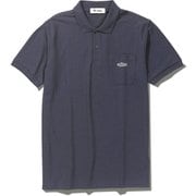 FF Fish ポロ S/S FF Fish Polo S/S 5215317 046 ネイビー Mサイズ [アウトドア シャツ メンズ]