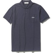 FF Fish ポロ S/S FF Fish Polo S/S 5215317 046 ネイビー Lサイズ [アウトドア シャツ メンズ]