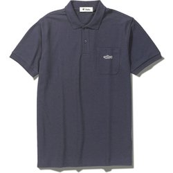 FF Fish ポロ S/S FF Fish Polo S/S 5215317 046 ネイビー XLサイズ [アウトドア シャツ メンズ]