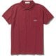 FF Fish ポロ S/S FF Fish Polo S/S 5215317 082 バーガンディ Mサイズ [アウトドア シャツ メンズ]