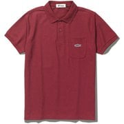 FF Fish ポロ S/S FF Fish Polo S/S 5215317 082 バーガンディ Lサイズ [アウトドア シャツ メンズ]