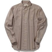 SCシャンブレーシャツ SC Chambray Shirt 5212311 010 カーキ Lサイズ [アウトドア シャツ メンズ]