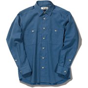SCシャンブレーシャツ SC Chambray Shirt 5212311 040 ブルー XLサイズ [アウトドア シャツ メンズ]