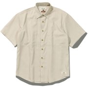 SCブリーザブルシャツS/S SC Breathable Shirt S/S 6212304 010 カーキ Mサイズ [アウトドア シャツ メンズ]