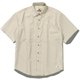 SCブリーザブルシャツS/S SC Breathable Shirt S/S 6212304 010 カーキ Lサイズ [アウトドア シャツ メンズ]