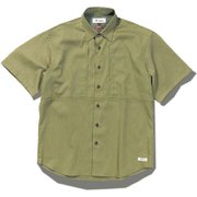 SCブリーザブルシャツS/S SC Breathable Shirt S/S 6212304 070 オリーブ Mサイズ [アウトドア シャツ メンズ]