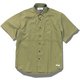 SCブリーザブルシャツS/S SC Breathable Shirt S/S 6212304 070 オリーブ Lサイズ [アウトドア シャツ メンズ]
