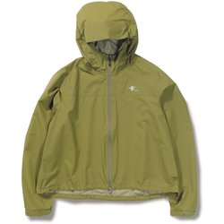 3Dウルトラライトレインジャケット 3D Ultra Light Rain Jacket 5011934 070 オリーブ Mサイズ [釣り レインウェア メンズ]