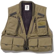 パスプルーバーベスト Path Prover Vest 5010357 010 カーキ Mサイズ [釣り ベスト メンズ]