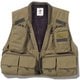 パスプルーバーベスト Path Prover Vest 5010357 010 カーキ Lサイズ [釣り ベスト メンズ]