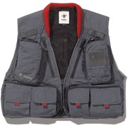 パスプルーバーベスト Path Prover Vest 5010357 022 ダークグレー Lサイズ [釣り ベスト メンズ]