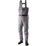 エアロポーラスブーツフットウェーダー Aero Porous Bootfoot Waders 5023362 020 グレー Mサイズ [釣り ウェーダー メンズ]