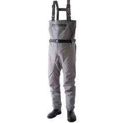 エアロポーラスブーツフットウェーダー Aero Porous Bootfoot Waders 5023362 020 グレー XLサイズ [釣り ウェーダー メンズ]