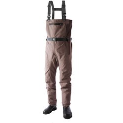 エアロポーラスブーツフットウェーダー Aero Porous Bootfoot Waders 5023362 076 ブラウン Mサイズ [釣り ウェーダー メンズ]