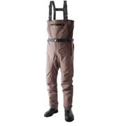 エアロポーラスブーツフットウェーダー Aero Porous Bootfoot Waders 5023362 076 ブラウン Lサイズ [釣り ウェーダー メンズ]