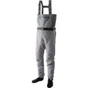 エアロポーラスソックスフットウェーダー Aero Porous Sockfoot Waders 5023363 020 グレー Sサイズ [釣り ウェーダー メンズ]