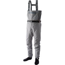 エアロポーラスソックスフットウェーダー Aero Porous Sockfoot Waders 5023363 020 グレー Lサイズ [釣り ウェーダー メンズ]