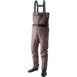 エアロポーラスソックスフットウェーダー Aero Porous Sockfoot Waders 5023363 076 ブラウン L [釣り ウェーダー メンズ]