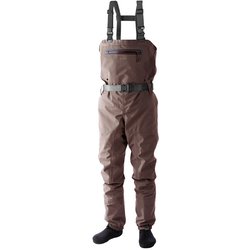 エアロポーラスソックスフットウェーダー Aero Porous Sockfoot Waders 5023363 076 ブラウン WM [釣り ウェーダー レディース]