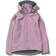 ミズリープジャケット Mizzleap Jacket 8213032 089 ラベンダー Mサイズ [アウトドア 防水ジャケット レディース]