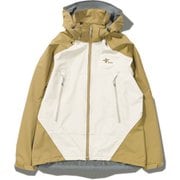 ミズリープジャケット Mizzleap Jacket 8213032 234 カーキxGサンド Lサイズ [アウトドア 防水ジャケット レディース]