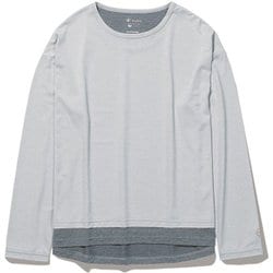 SCクルー レディース カットソー ライトグレー（021） Sサイズ 8215362