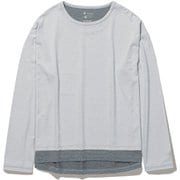 SCクルー SC Crew 8215362 021 ライトグレー Sサイズ [アウトドア カットソー レディース]