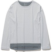 SCクルー SC Crew 8215362 021 ライトグレー Lサイズ [アウトドア カットソー レディース]