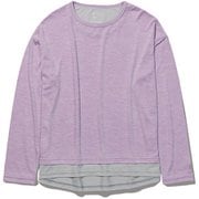 SCクルー SC Crew 8215362 230 ペールピンク Sサイズ [アウトドア カットソー レディース]