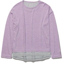 SCクルー レディース カットソー ペールピンク（230） Lサイズ 8215362