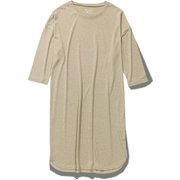 SCメランジワンピ SC Melange One-piece 8215365 018 モカ Mサイズ [アウトドア カットソー レディース]