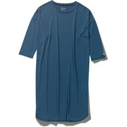 SCメランジワンピ SC Melange One-piece 8215365 051 インディゴ Lサイズ [アウトドア カットソー レディース]