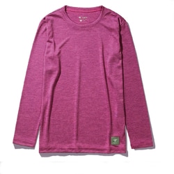 TS EXストレッチクルー TS EX Stretch Crew 8215382 096 オールドローズ Lサイズ [アウトドア カットソー レディース]